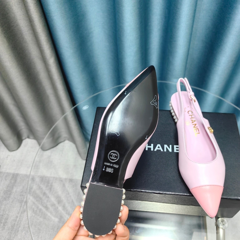 Chanel Flat Shoes